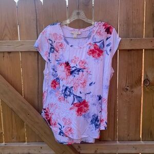 Emaline floral top sz. XL